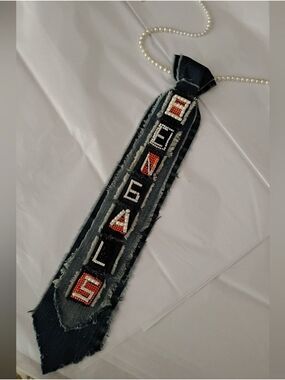 NFL Women's Necktie. Handcrafted. Choose Your Team.